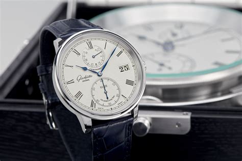 glashütte original senator chronometer.